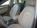 2010 Audi A4 Beige Interior Interior Photo