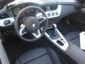 Black 2010 BMW Z4 sDrive30i Roadster Interior Color