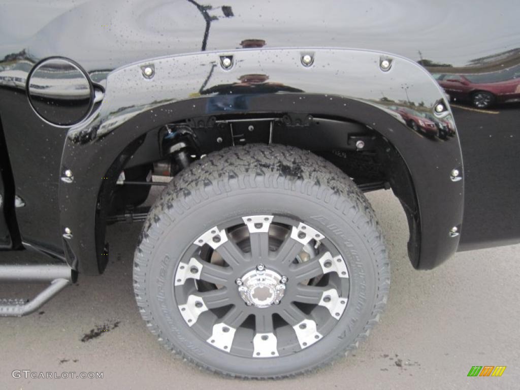 2011 Toyota Tundra CrewMax 4x4 Custom Wheels Photo #39299177