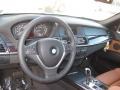 2010 BMW X5 Saddle Brown Interior Prime Interior Photo