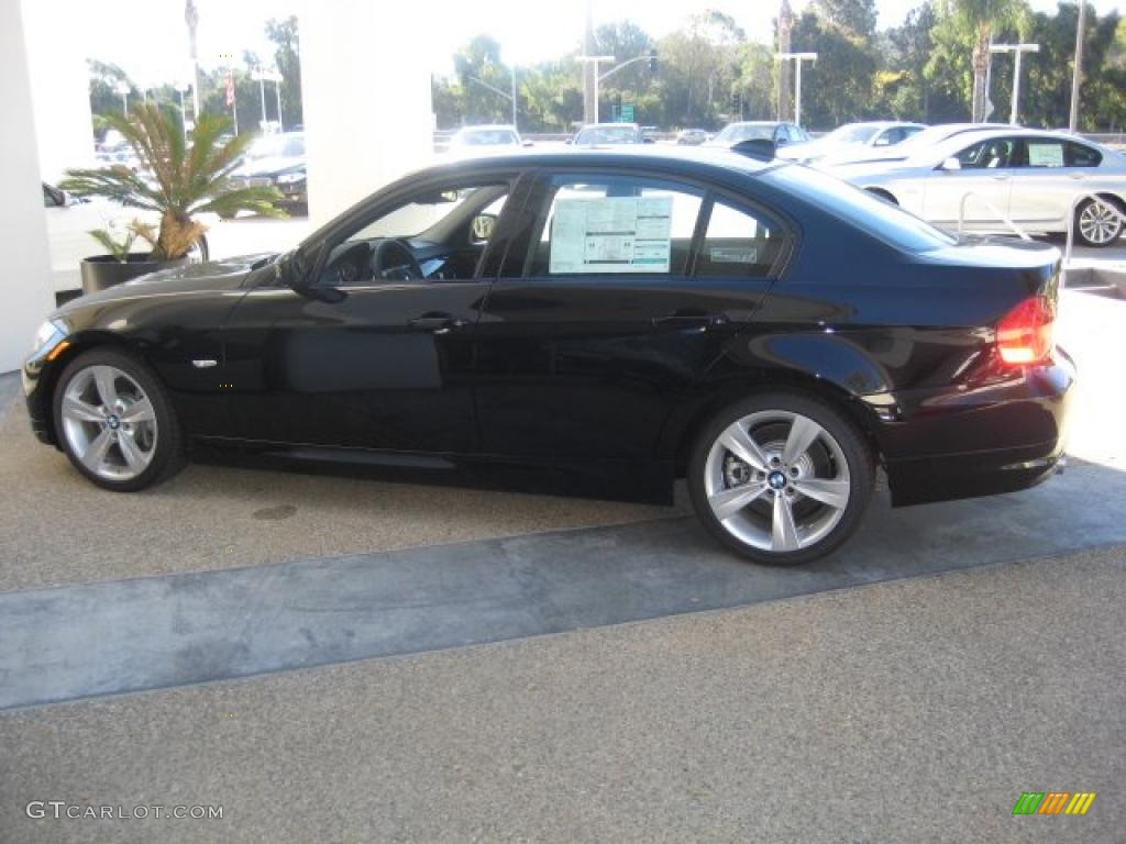 Jet Black 2011 BMW 3 Series 335i Sedan Exterior Photo #39299225