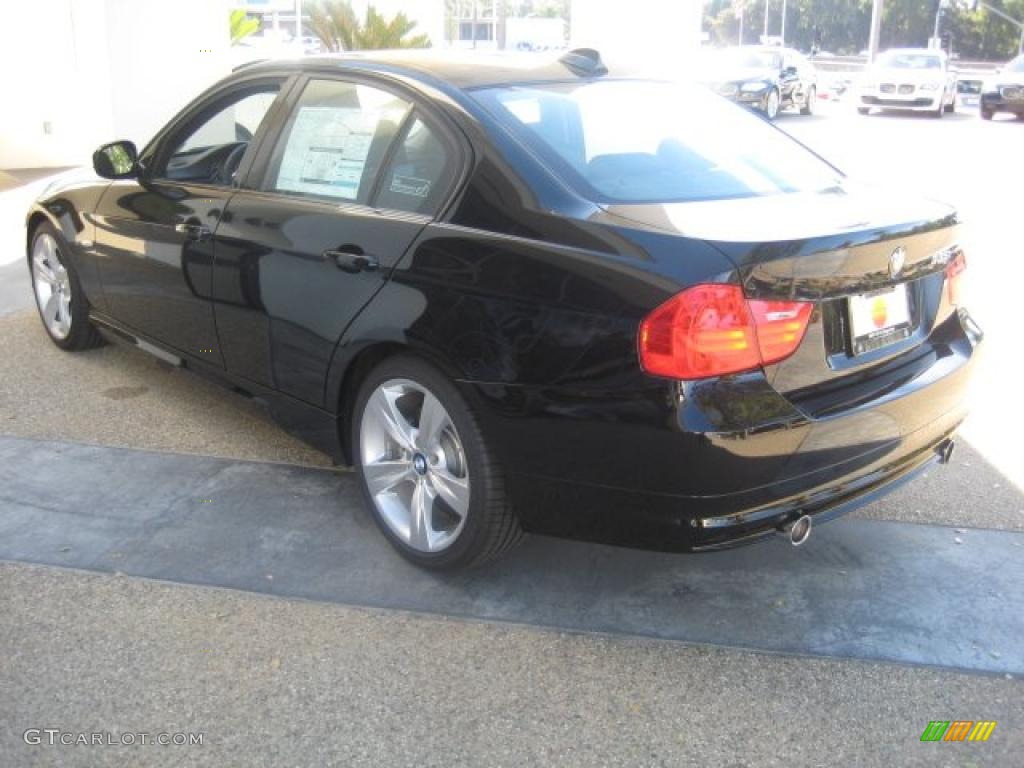 2011 3 Series 335i Sedan - Jet Black / Black photo #3