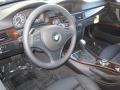 Black 2011 BMW 3 Series 335i Sedan Interior Color