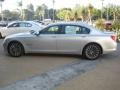 2011 Titanium Silver Metallic BMW 7 Series 740Li Sedan  photo #2