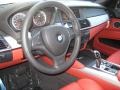 Sakhir Orange Full Merino Leather 2011 BMW X5 M M xDrive Interior Color