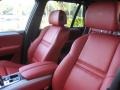 Sakhir Orange Full Merino Leather 2011 BMW X5 M M xDrive Interior Color