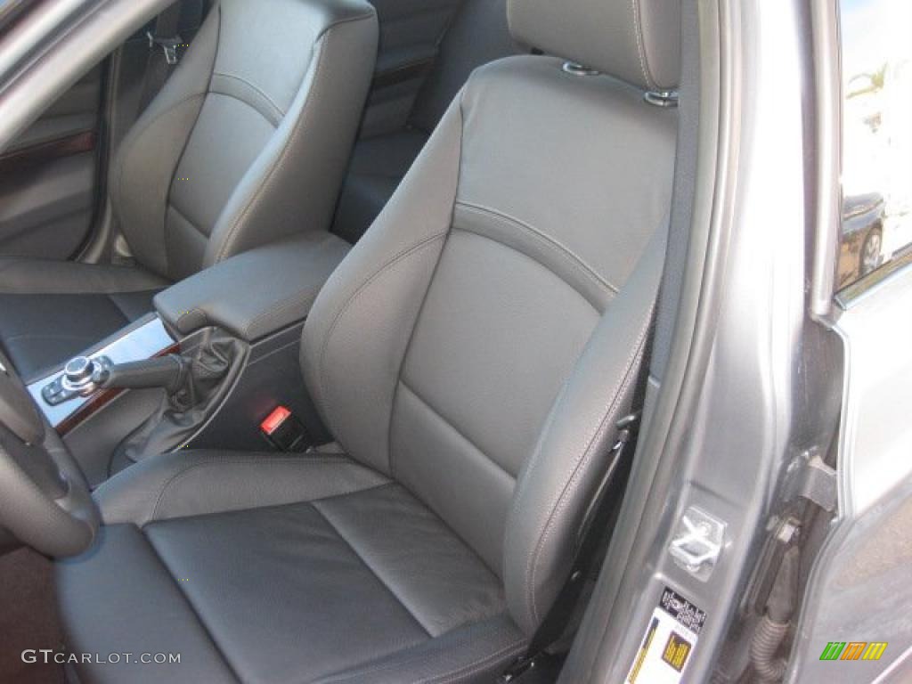 Black Interior 2011 BMW 3 Series 335i Sedan Photo #39299489