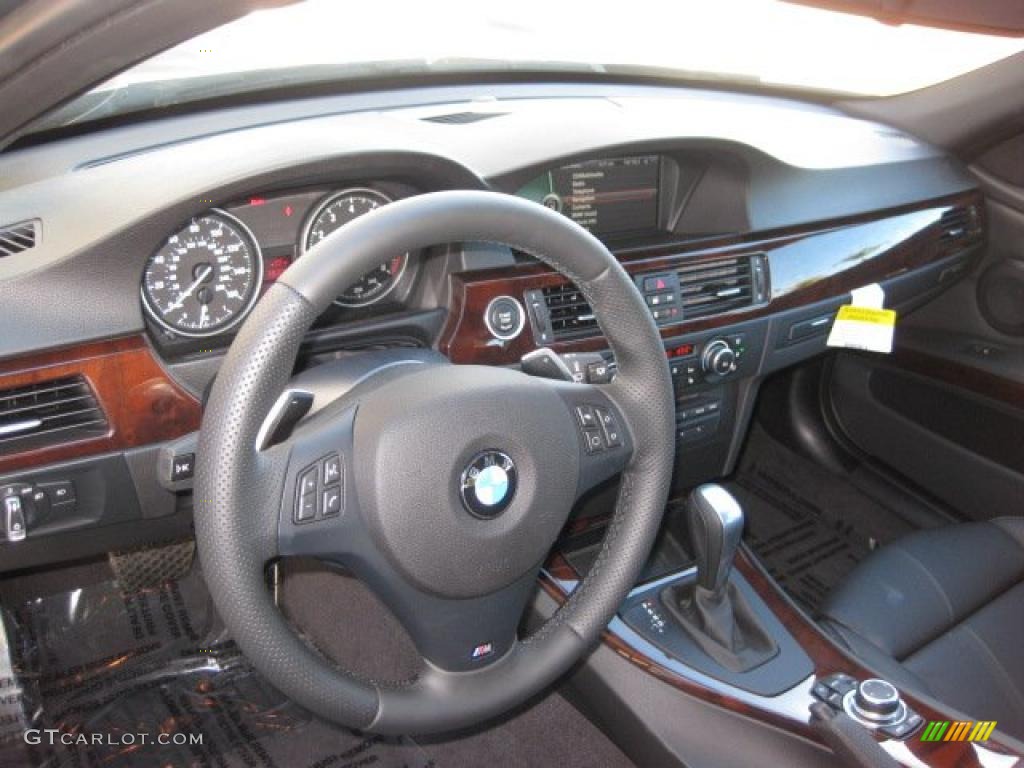 Black Interior 2011 BMW 3 Series 335i Sedan Photo #39299505