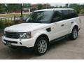 2008 Alaska White Land Rover Range Rover Sport HSE  photo #7