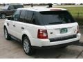 2008 Alaska White Land Rover Range Rover Sport HSE  photo #9