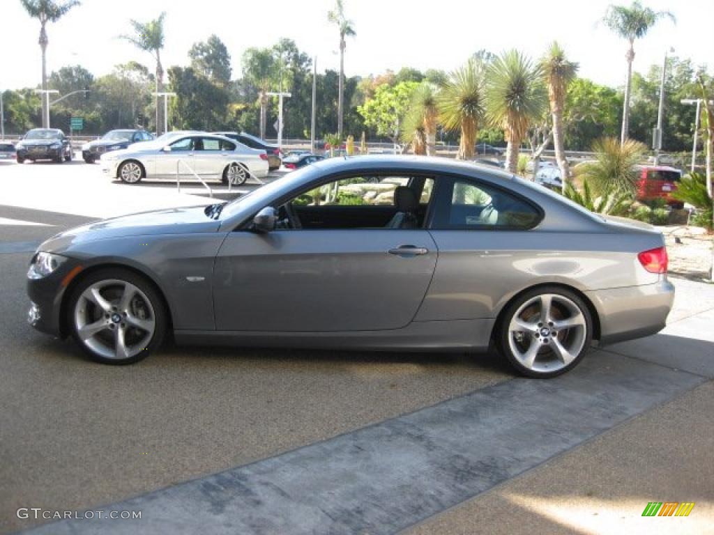 Space Gray Metallic 2011 BMW 3 Series 335i Coupe Exterior Photo #39299685