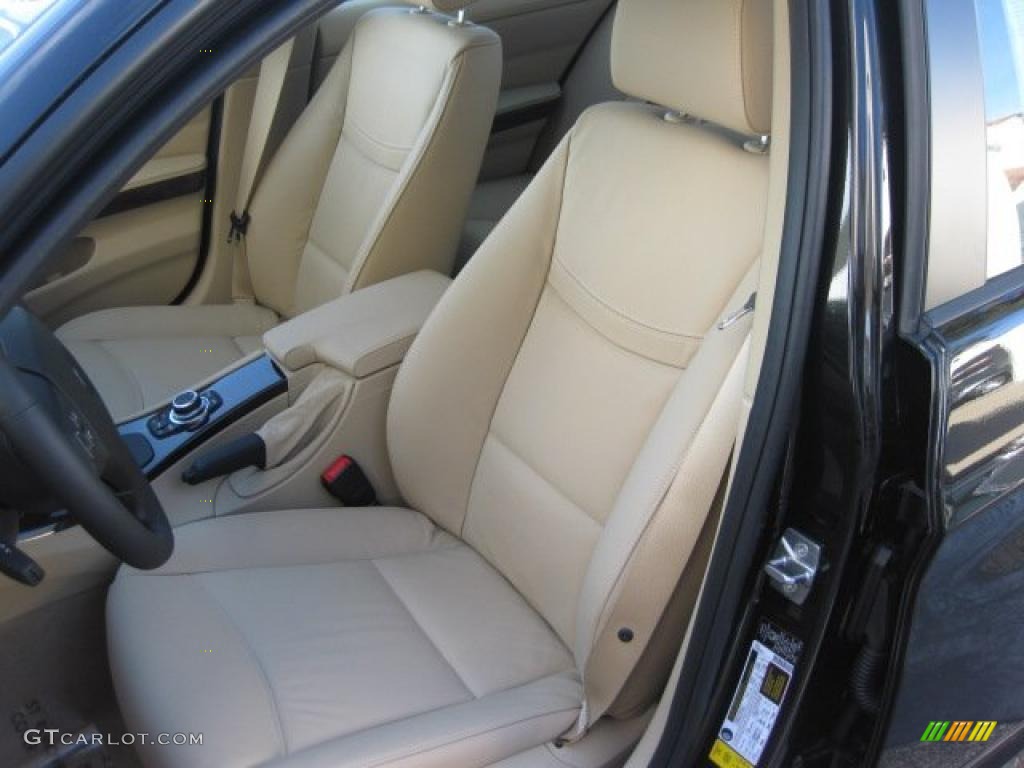 Beige Interior 2011 BMW 3 Series 328i Sedan Photo #39299897