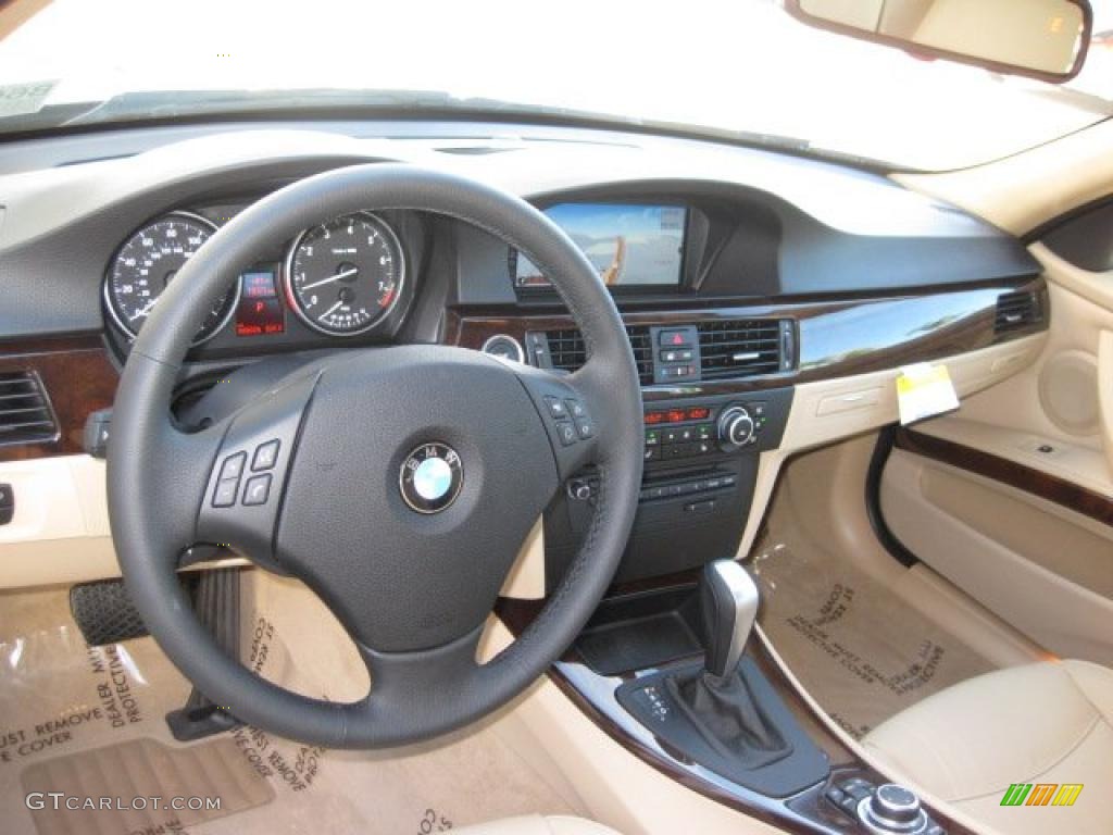 Beige Interior 2011 BMW 3 Series 328i Sedan Photo #39299913