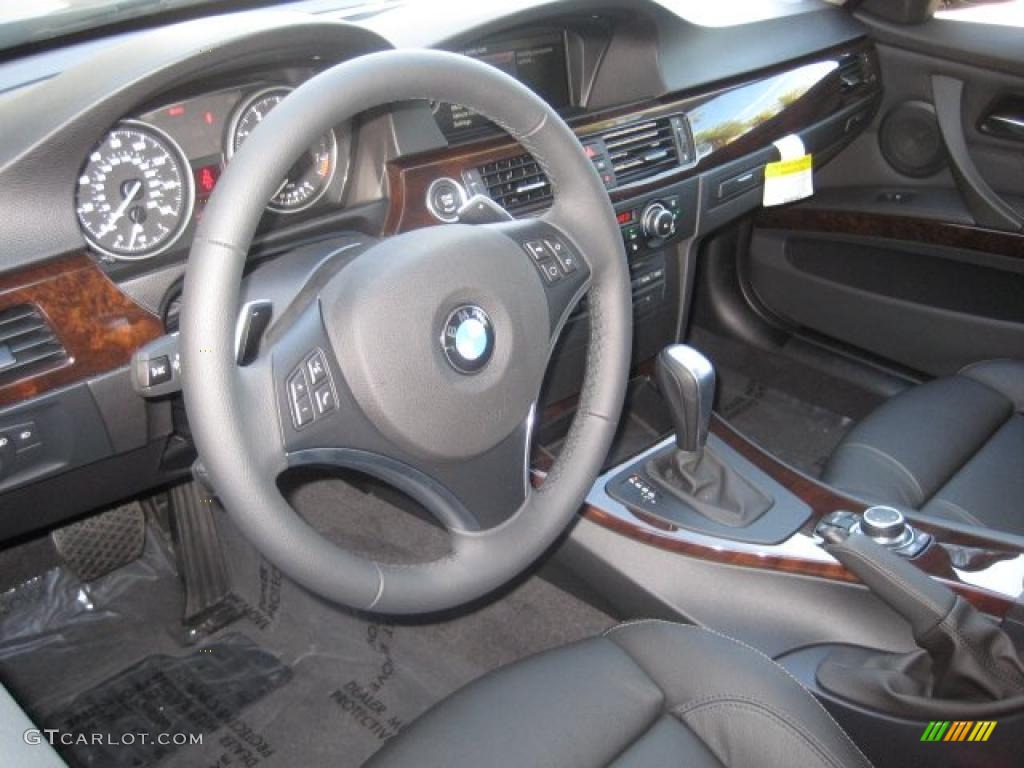 Black Interior 2011 BMW 3 Series 328i Sports Wagon Photo #39300057
