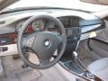 Gray Dakota Leather Prime Interior Photo for 2011 BMW 3 Series #39300157