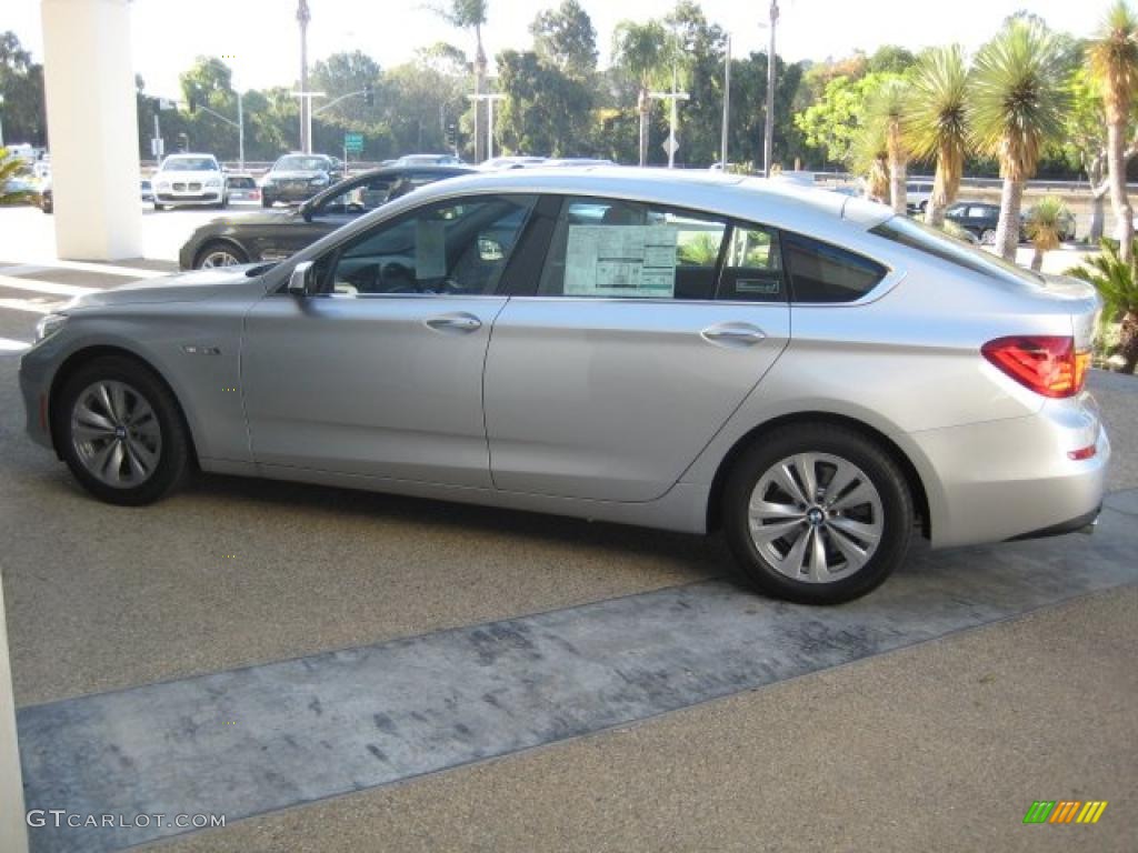 Titanium Silver Metallic 2010 BMW 5 Series 535i Gran Turismo Exterior Photo #39300189