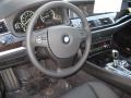 Black 2010 BMW 5 Series 535i Gran Turismo Interior Color