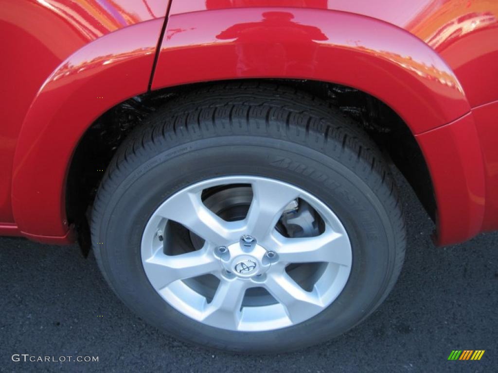 2011 Toyota RAV4 Limited Wheel Photo #39300233