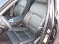 Black 2011 BMW 7 Series 750i Sedan Interior Color