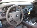 Black 2011 BMW 7 Series 750i Sedan Interior Color