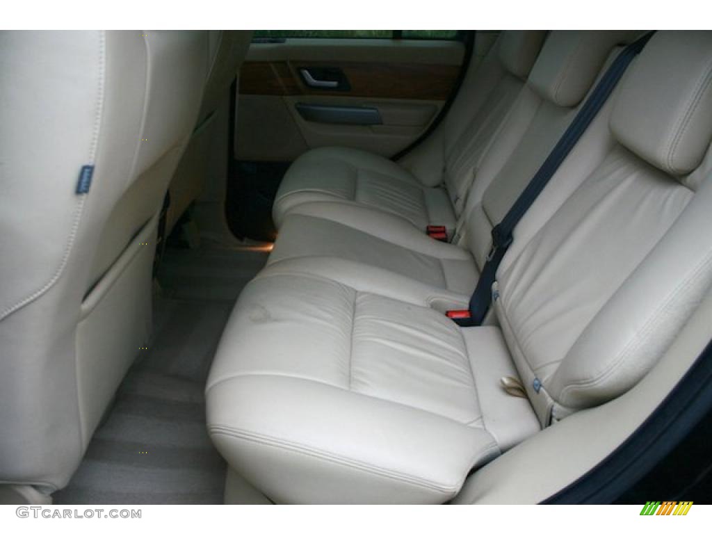 Almond Interior 2008 Land Rover Range Rover Sport HSE Photo #39300377
