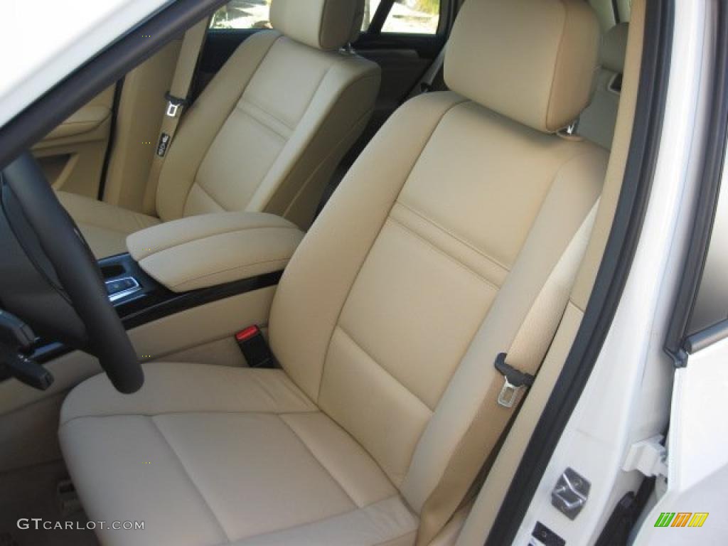 Beige Interior 2011 BMW X5 xDrive 35i Photo #39300481