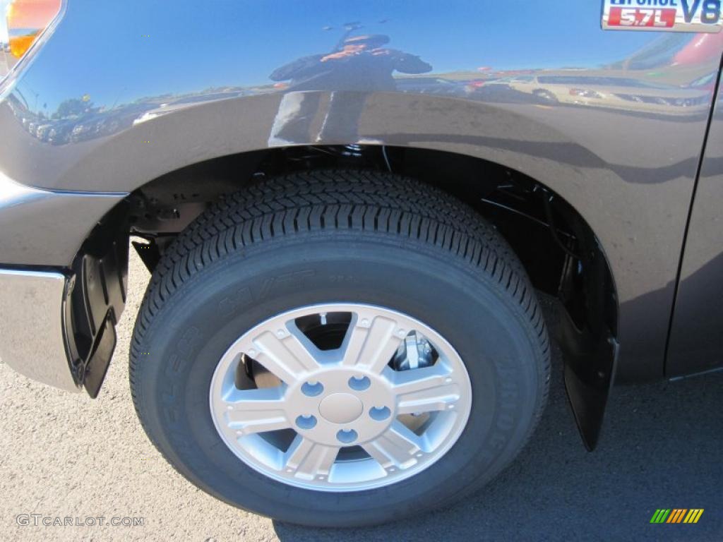 2011 Toyota Tundra CrewMax 4x4 Wheel Photo #39300501