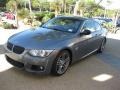 2011 Space Gray Metallic BMW 3 Series 335is Convertible  photo #1