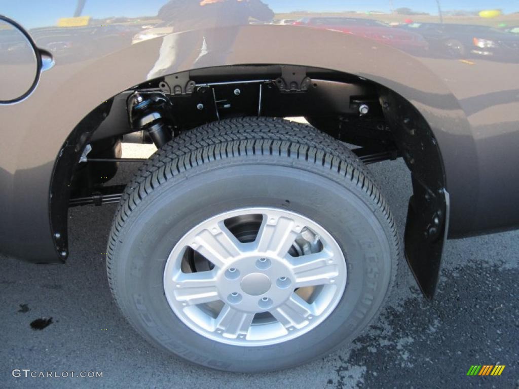 2011 Toyota Tundra CrewMax 4x4 Wheel Photo #39300517
