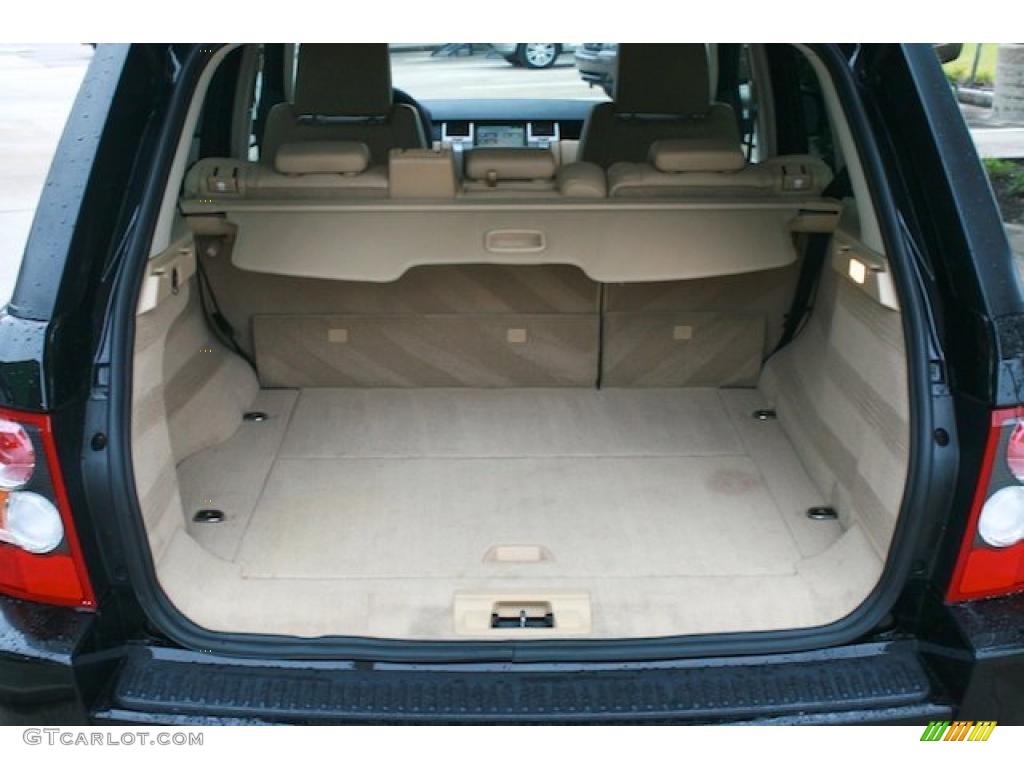 2008 Land Rover Range Rover Sport HSE Trunk Photo #39300685