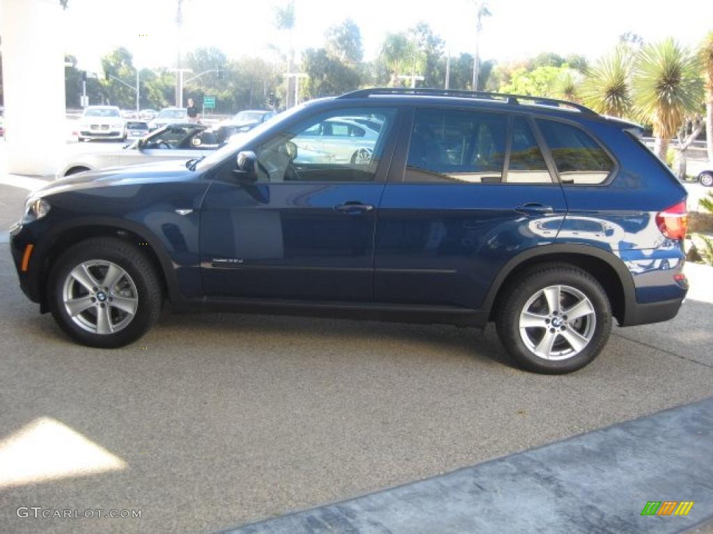 Deep Sea Blue Metallic 2011 BMW X5 xDrive 35d Exterior Photo #39300709