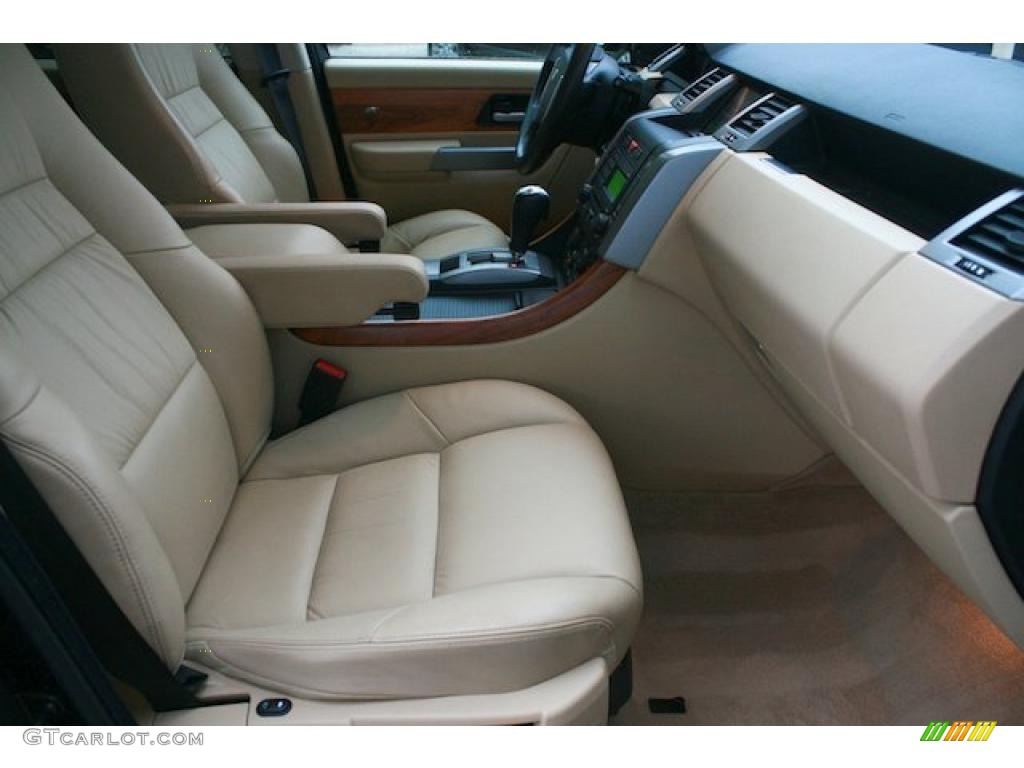 Almond Interior 2008 Land Rover Range Rover Sport HSE Photo #39300745
