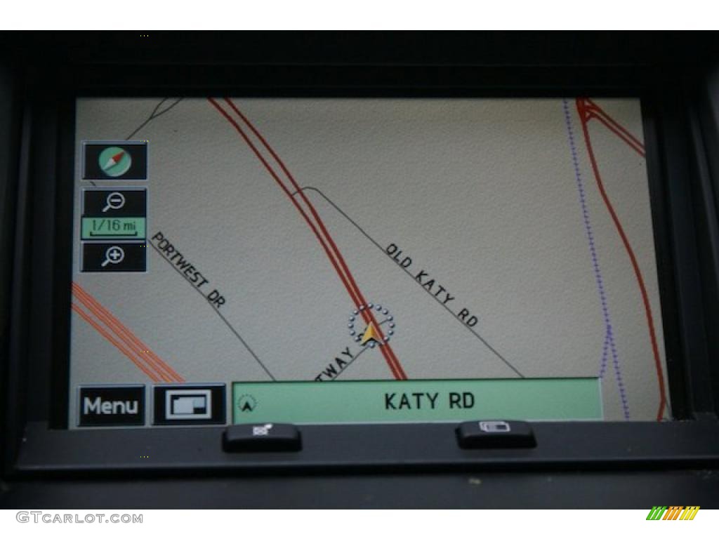 2008 Land Rover Range Rover Sport HSE Navigation Photo #39300829