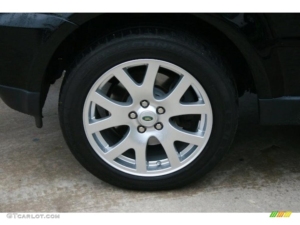 2008 Land Rover Range Rover Sport HSE Wheel Photo #39301021