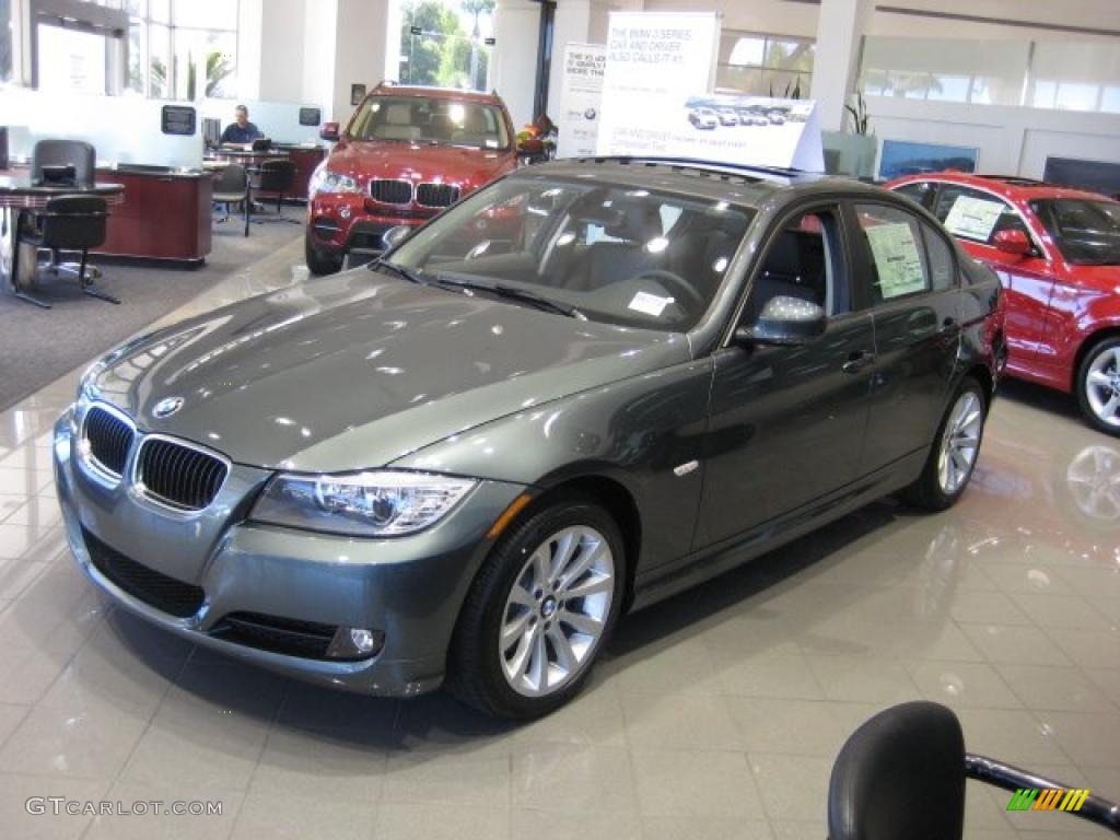 2011 3 Series 328i Sedan - Tasman Green Metallic / Black Dakota Leather photo #1