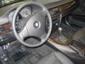 Black Dakota Leather Prime Interior Photo for 2011 BMW 3 Series #39301385