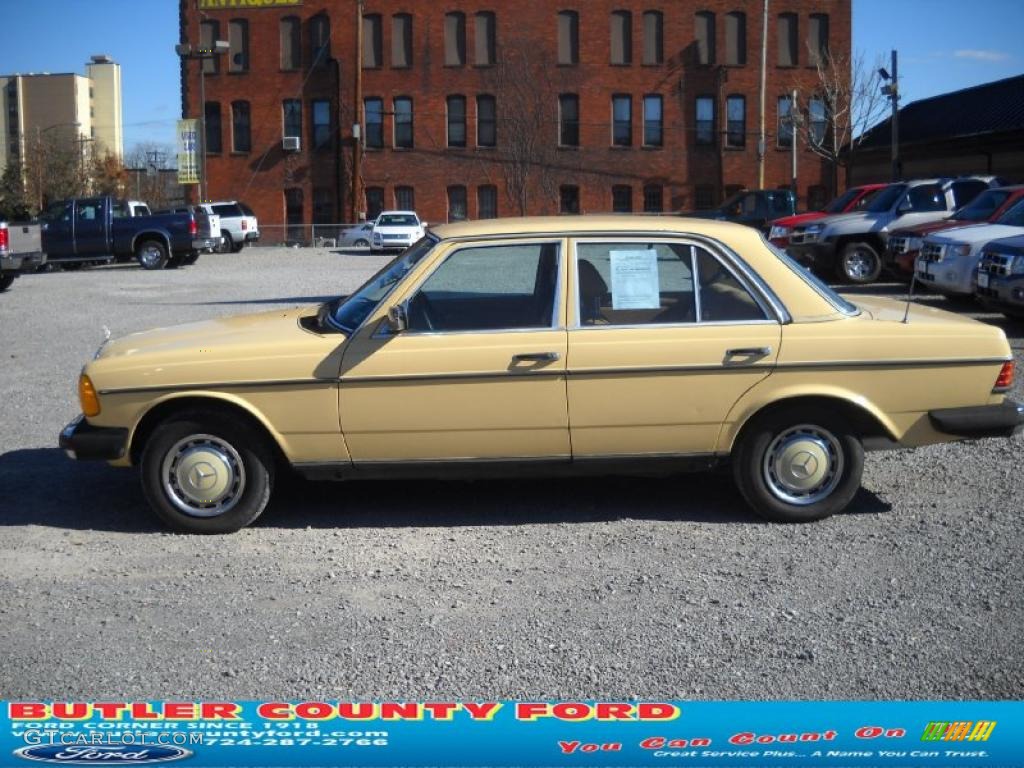 1981 Mercedes-Benz E Class 240 D Sedan Exterior Photos