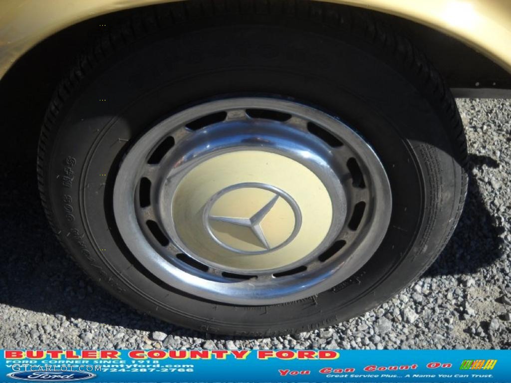 1981 Mercedes-Benz E Class 240 D Sedan Wheel Photo #39301593
