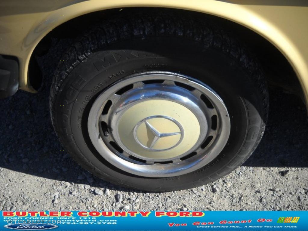 1981 Mercedes-Benz E Class 240 D Sedan Wheel Photo #39301613
