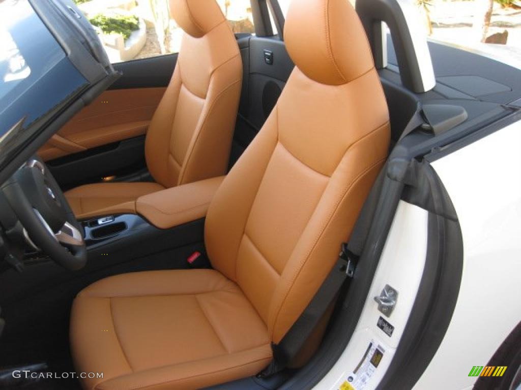 Walnut Interior 2011 BMW Z4 sDrive30i Roadster Photo #39301669