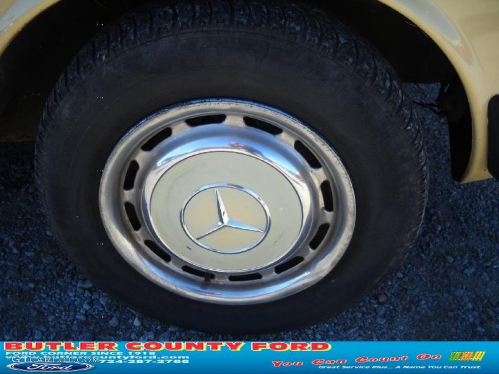 1981 Mercedes-Benz E Class 240 D Sedan Wheel Photo #39301697