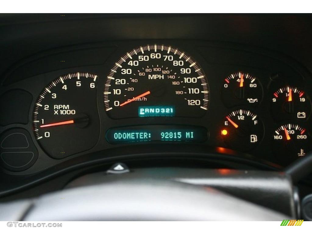 2004 Chevrolet Suburban 1500 LT Gauges Photo #39301705