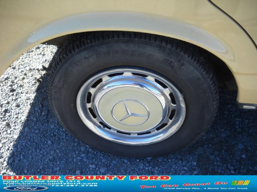 1981 Mercedes-Benz E Class 240 D Sedan Wheel Photos