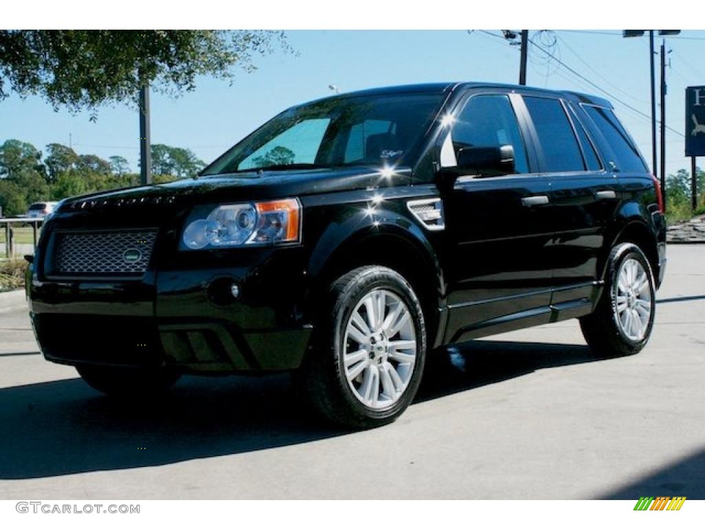 Santorini Black Metallic 2009 Land Rover LR2 HSE Exterior Photo #39301873