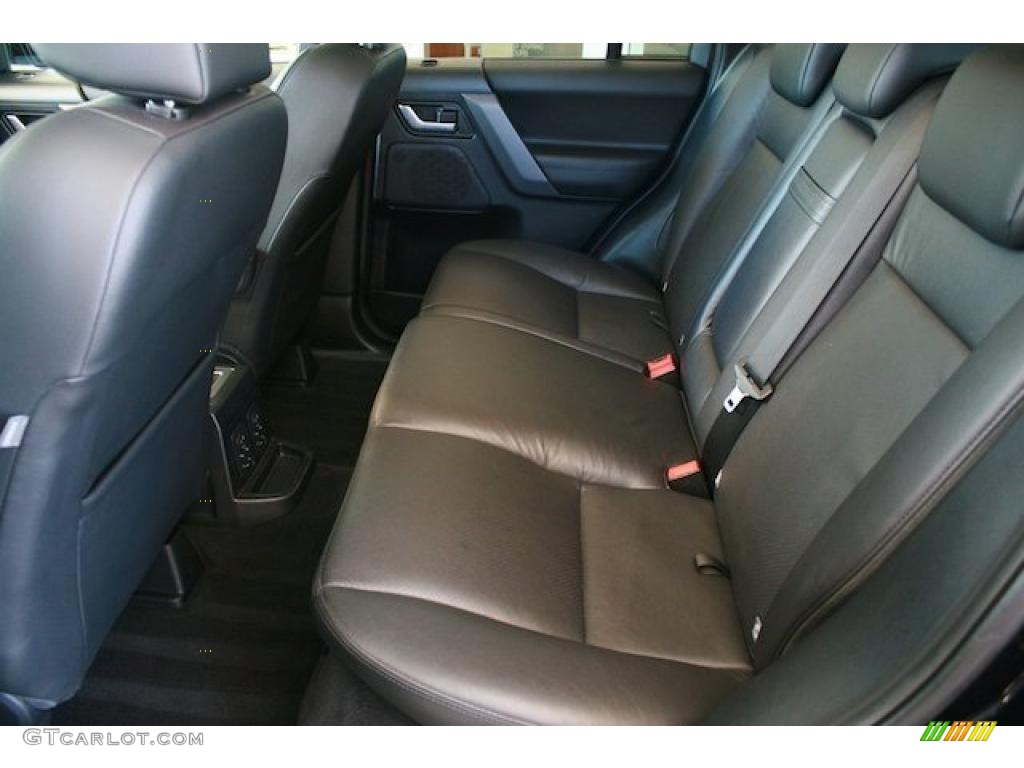 Ebony Black Interior 2009 Land Rover LR2 HSE Photo #39301905