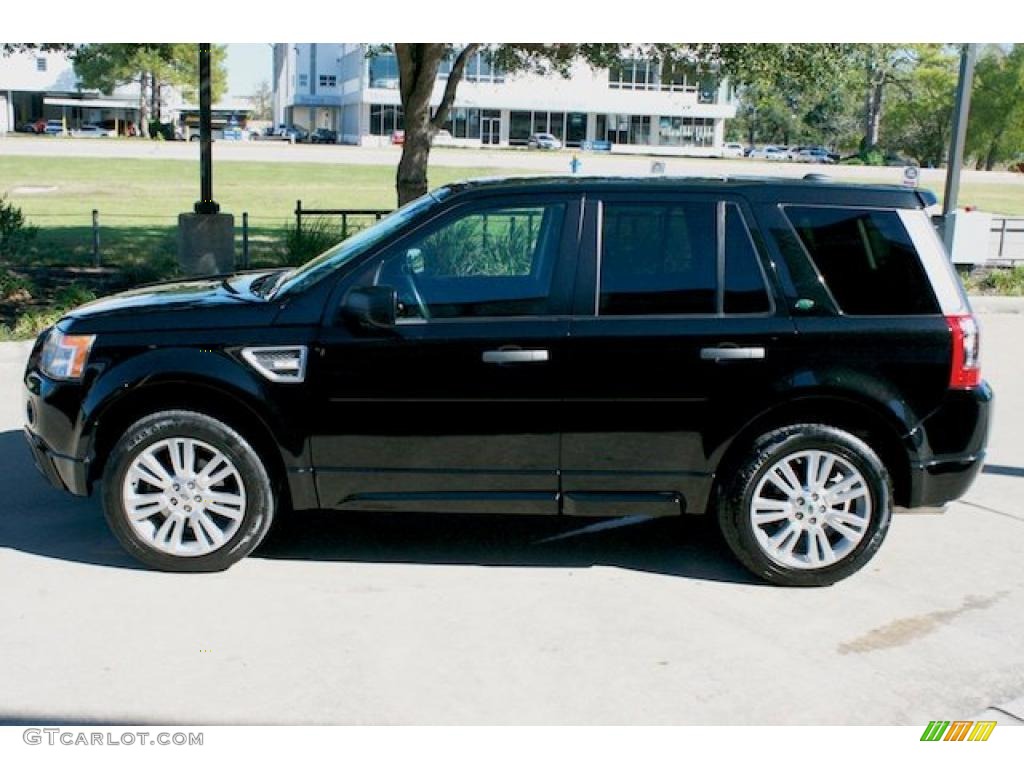 Santorini Black Metallic 2009 Land Rover LR2 HSE Exterior Photo #39301969