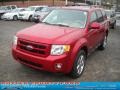 Redfire Metallic - Escape Limited 4WD Photo No. 18