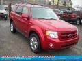 Redfire Metallic - Escape Limited 4WD Photo No. 20