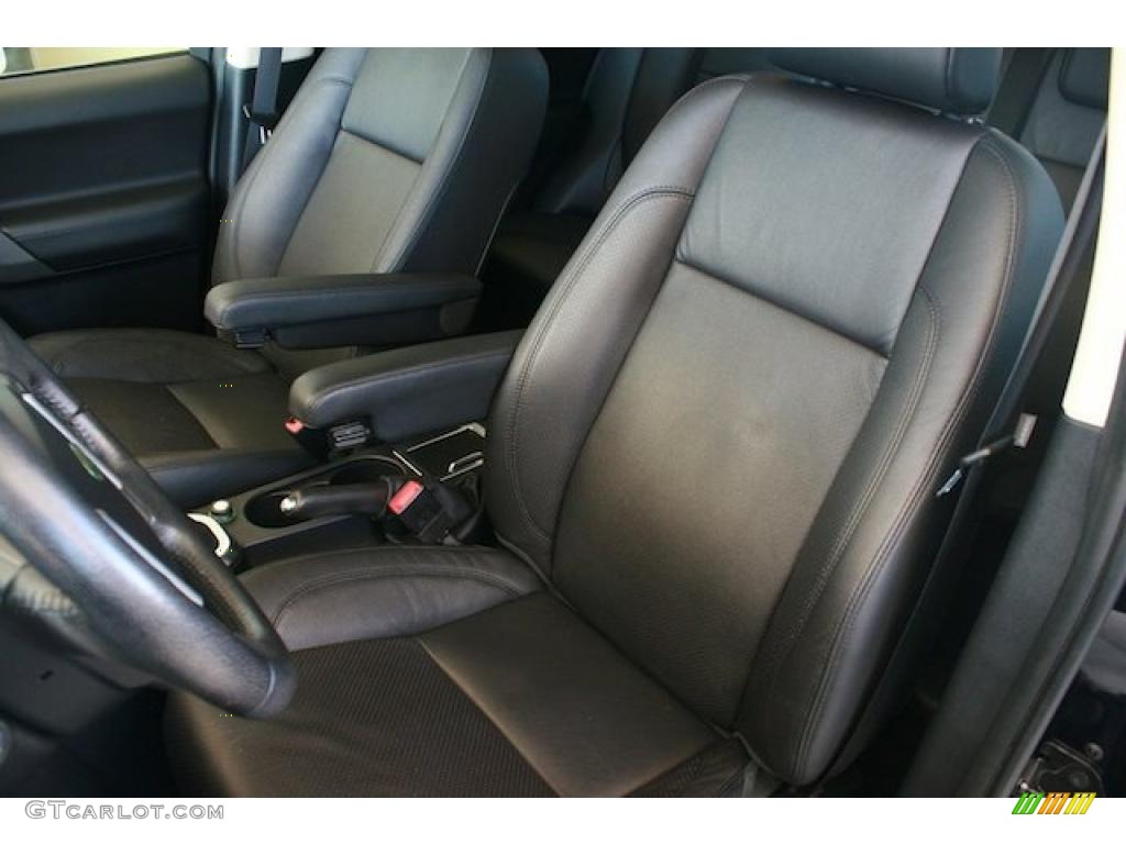 Ebony Black Interior 2009 Land Rover LR2 HSE Photo #39302149