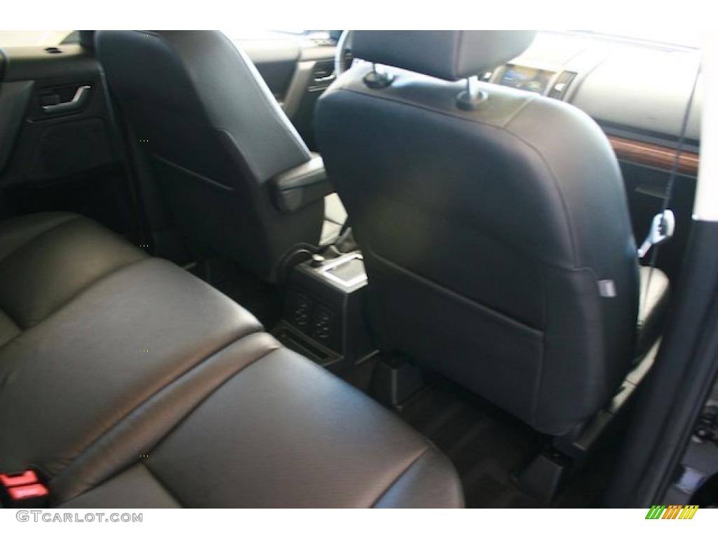 Ebony Black Interior 2009 Land Rover LR2 HSE Photo #39302261